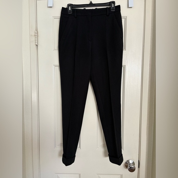 The kooples straight leg wool blend pant size 38/meidum - Picture 4 of 5